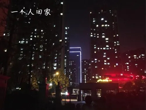 回家路上一个人说说文案