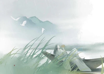 古风文案写景段落意境