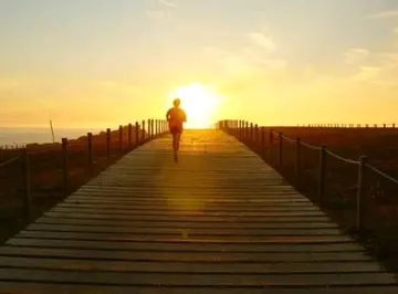 坚持奋斗心语正能量