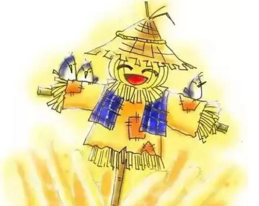 稻草人好词好句文案