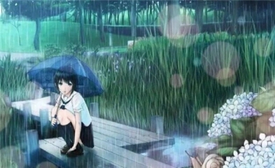 雨天聚会的说说文案