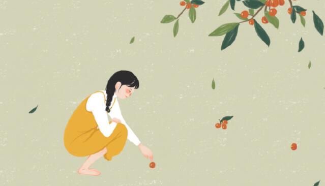 秋天秋叶诗句文案