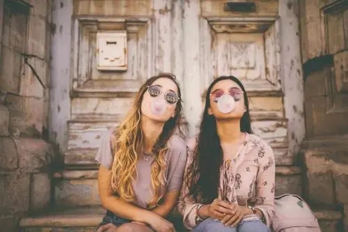 闺蜜表白情话文案