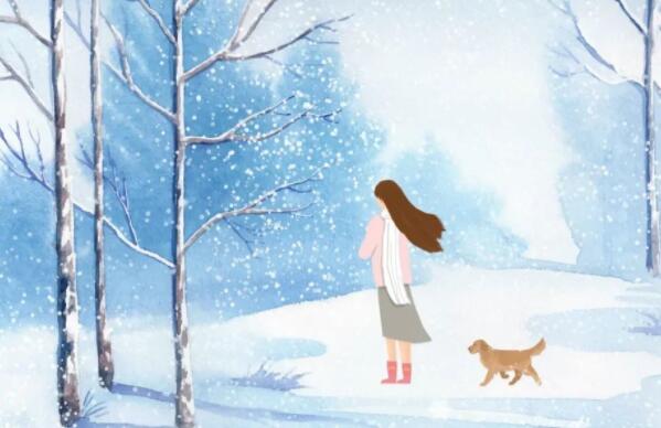 描写雪的优美语句文案