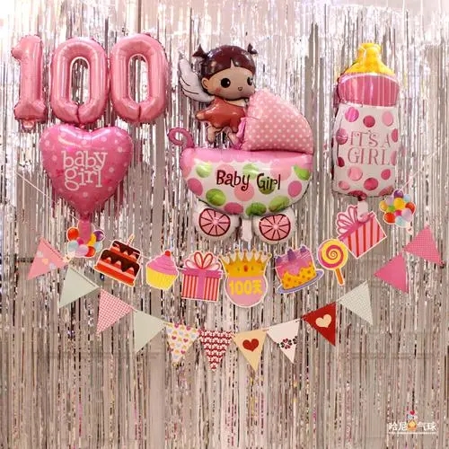 小孩百天祝福语