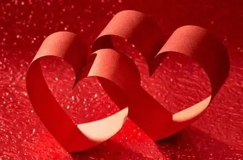 对情人最深情的祝福语