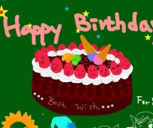 送闺蜜生日祝福语