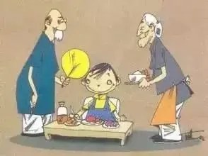 夸夸爸爸妈妈的一句话