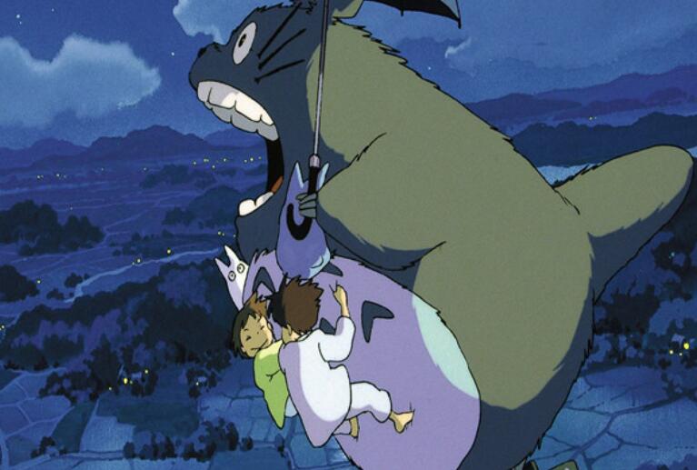 宫崎骏最美情话文案