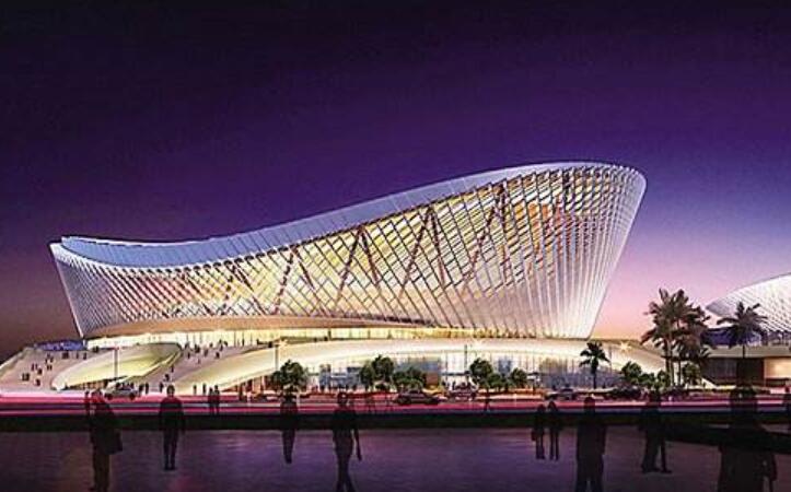 描写学校体育馆的句子文案