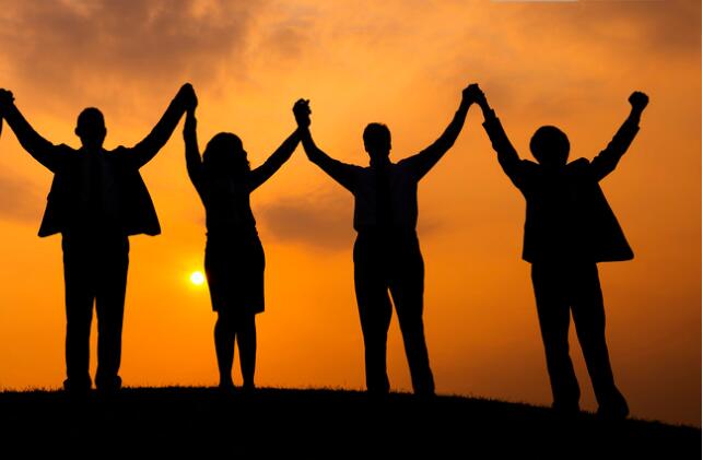 公司值得信赖的句子文案