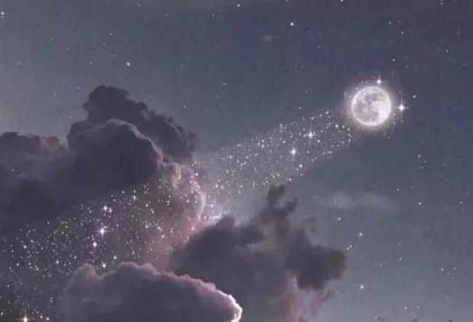 关于星辰的情话说说文案