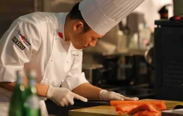 献给厨师励志的句子文案