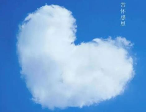 感恩的话语暖心简短