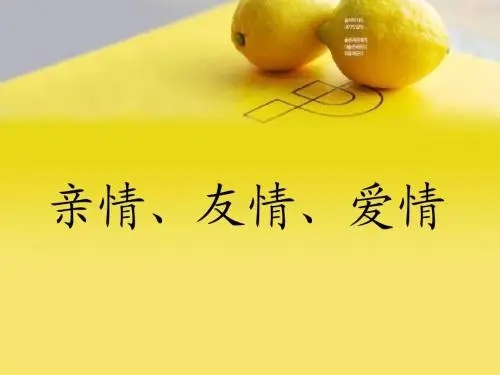 表达亲情与友情的句子文案