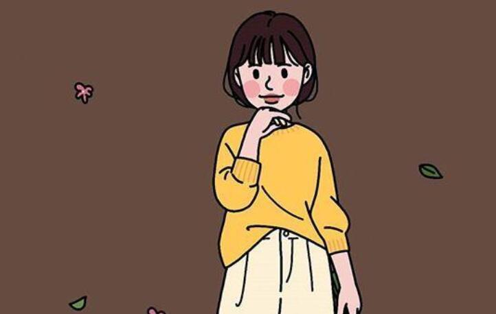 给女孩子发早安的话