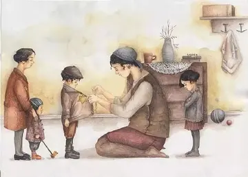 蹲下的句子文案