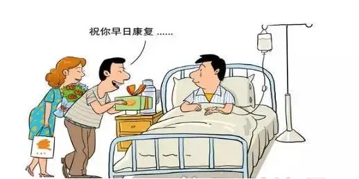 鼓励重病患者亲人的话