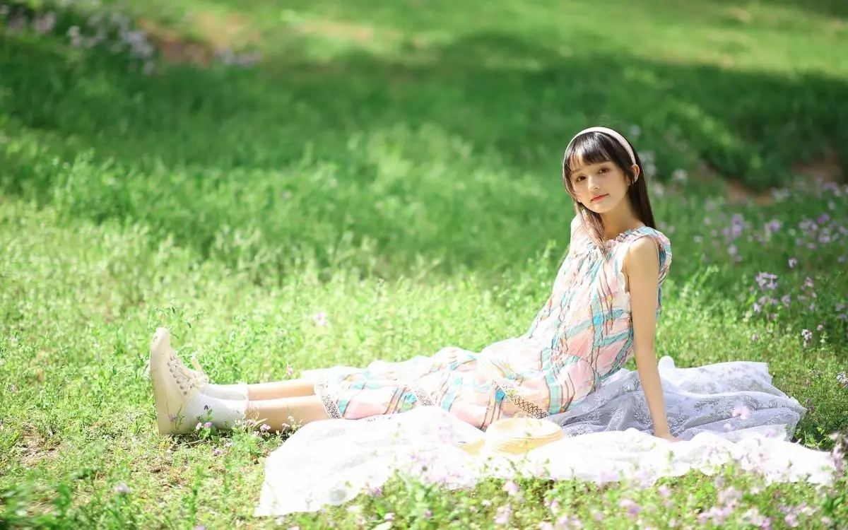 形容女生的好词