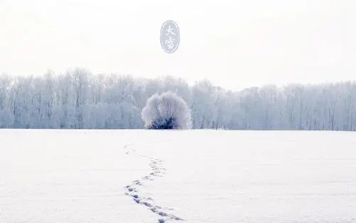 大雪节气问候语简短