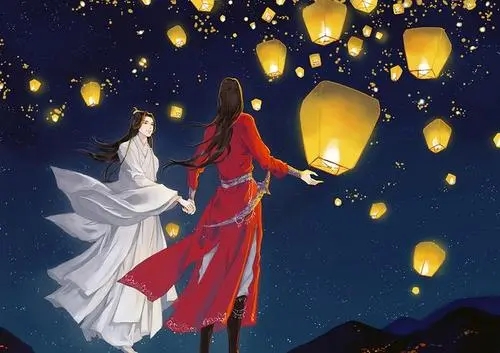 天官赐福全员名字对应的诗句文案