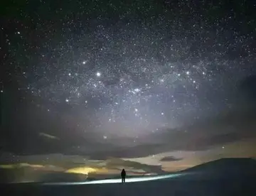 关于星空的句子文案唯美