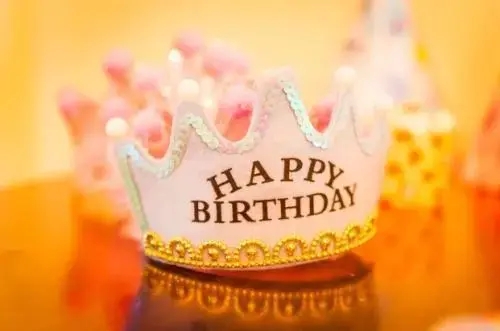送给过生日的人的话