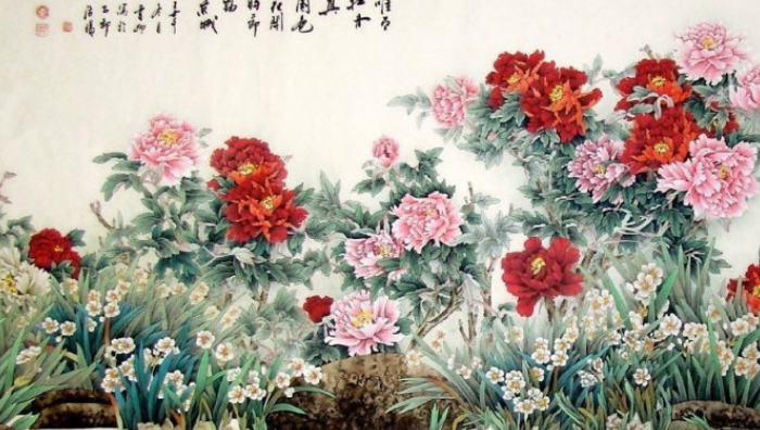 含有花字的诗句文案100首