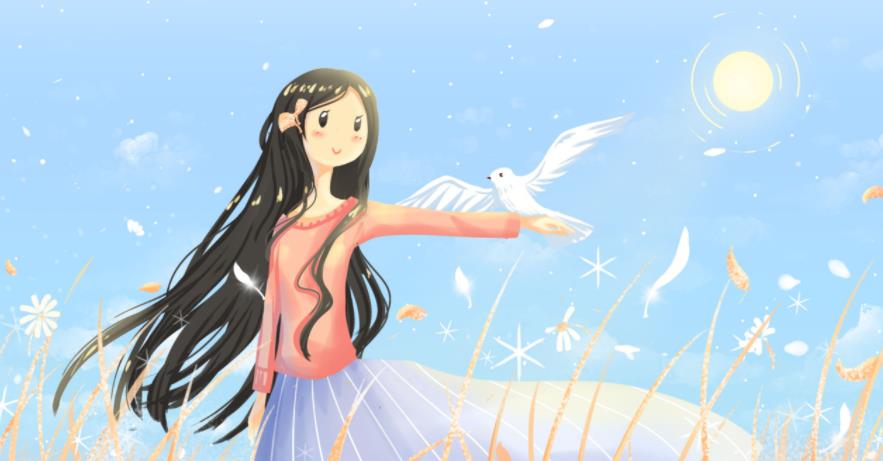 关于朋友初见的唯美句子文案