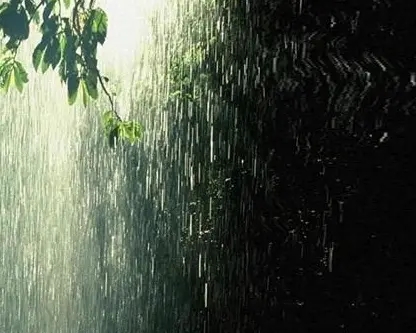 冬季下雨的心情说说文案