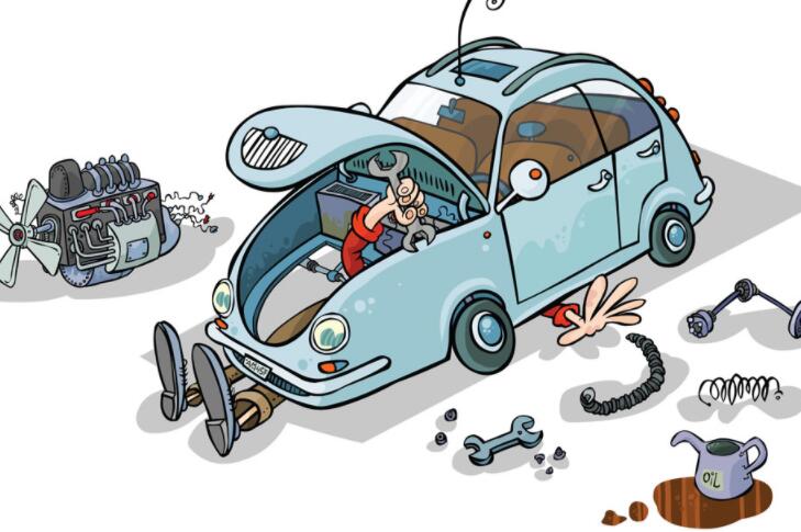 修车的经典语录文案