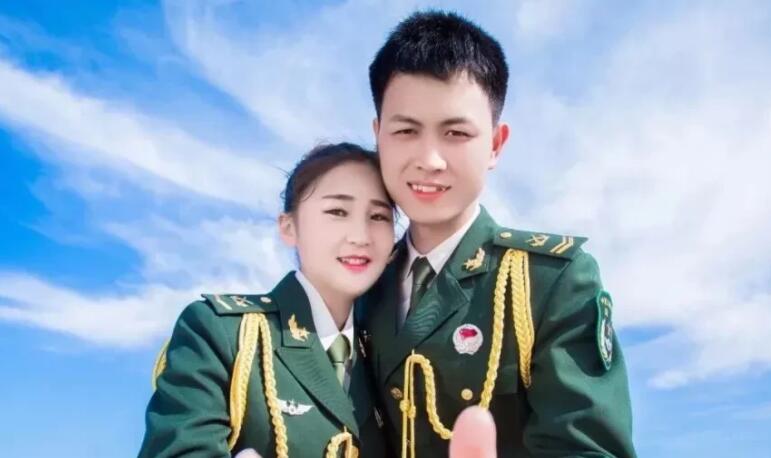 异地军恋的短句