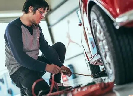 修车扎心语录文案