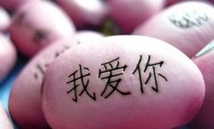 给对象表白的话