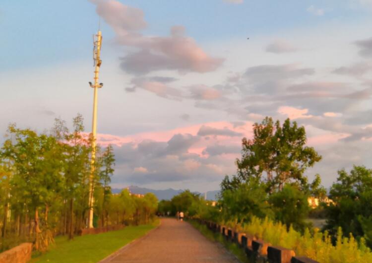 散步的说说文案心情短语