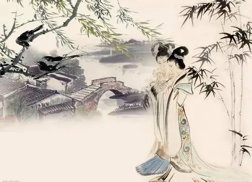 赞美女人漂亮的古诗