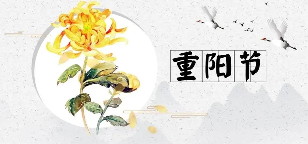 九九重阳节标语