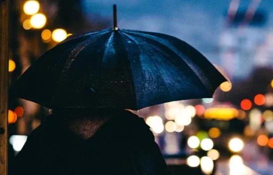 下雨天的句子文案