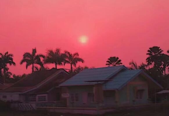 夕阳很美朋友圈说说文案