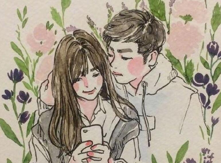 夫妻经营婚姻的句子文案