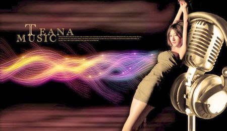 赞美唱歌的唯美句子文案