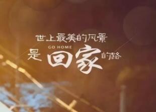 回家路上的优美句