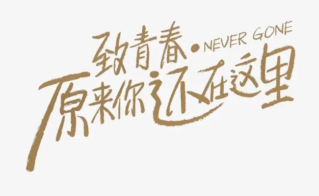 关于青春的文案