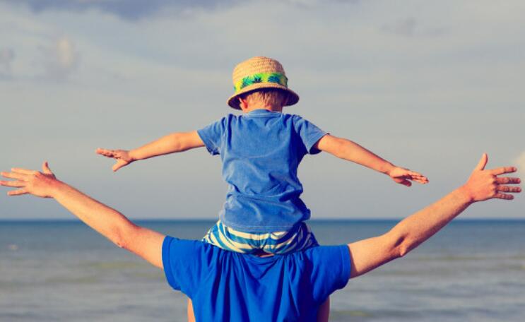 一句话形容父爱