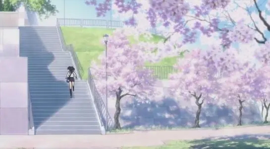 动漫中描写樱花的句子文案