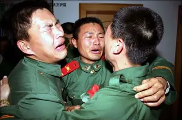 战友情深的美好短句子文案