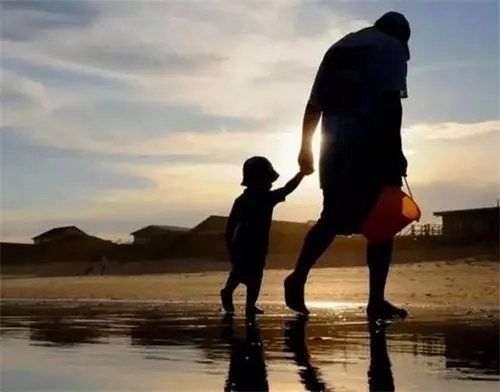 关于父爱的好段摘抄