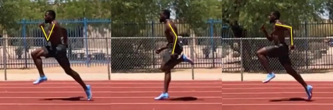 描写跑步时的细节描写