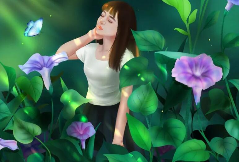 江边吹风的句子文案