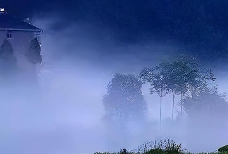 描写烟雨朦胧的唯美句子文案